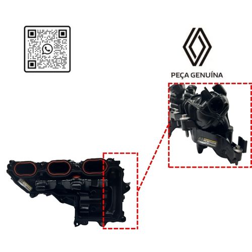 RN 36202R 140036202R COLETOR DE ADMISSAO 1.0 12V H5D KARDIAN - 7